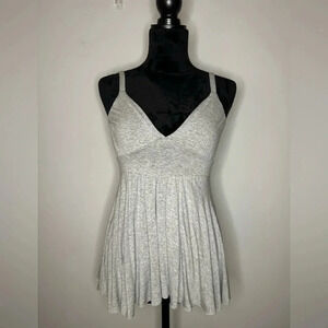 VTG Y2K Gray Cami Tank